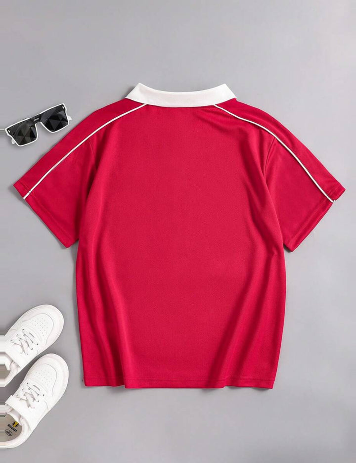 Tricou Shein, roșu