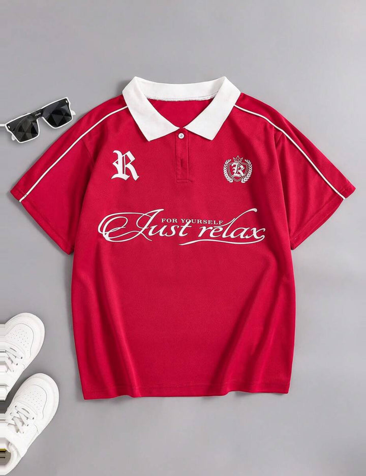 Tricou Shein, roșu