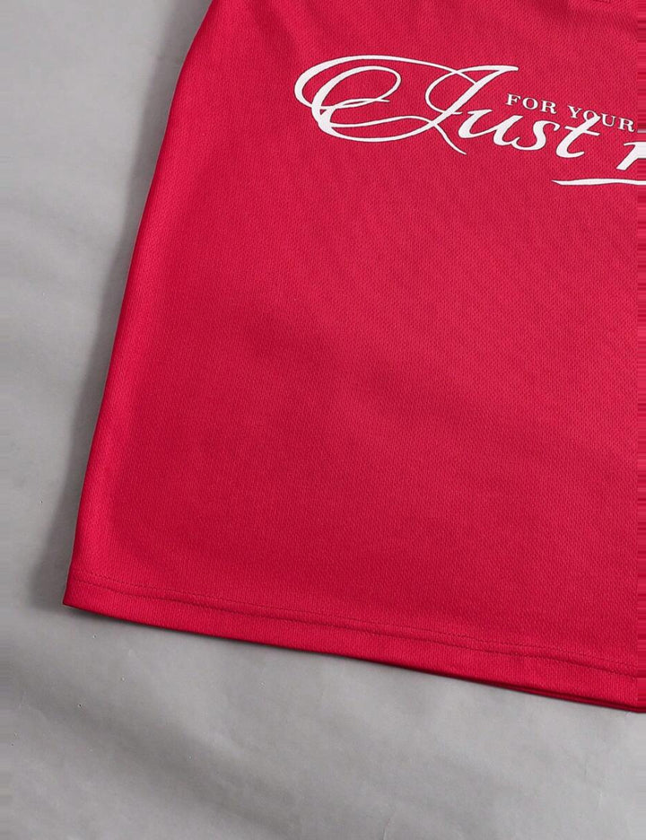 Tricou Shein, roșu
