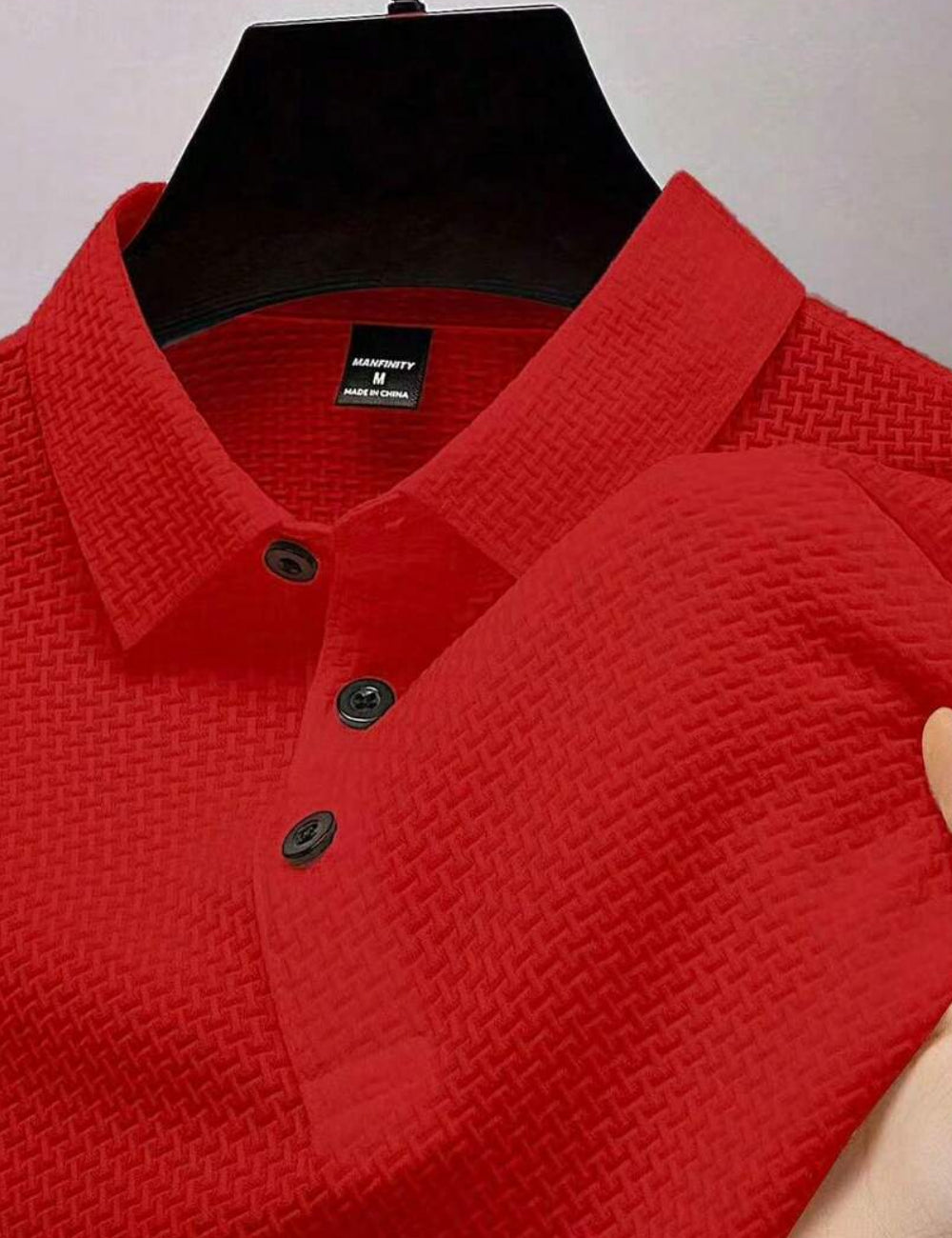 Tricou Shein, roșu