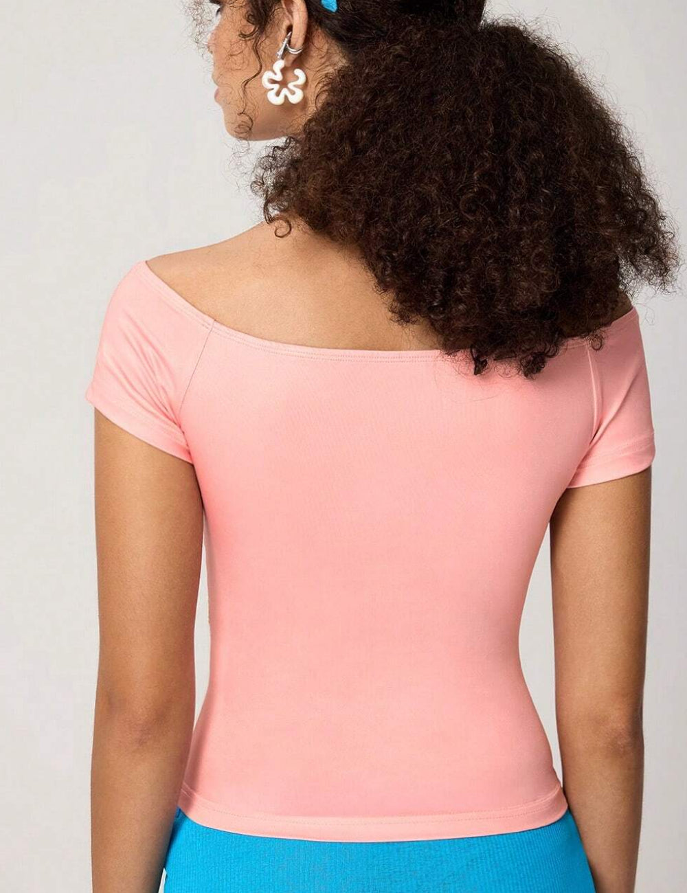 Tricou Shein, roz