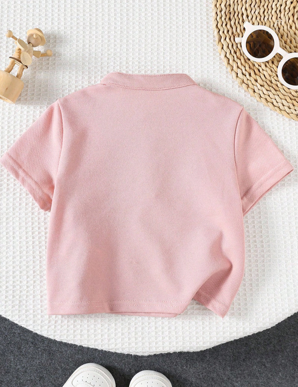Tricou Shein, roz