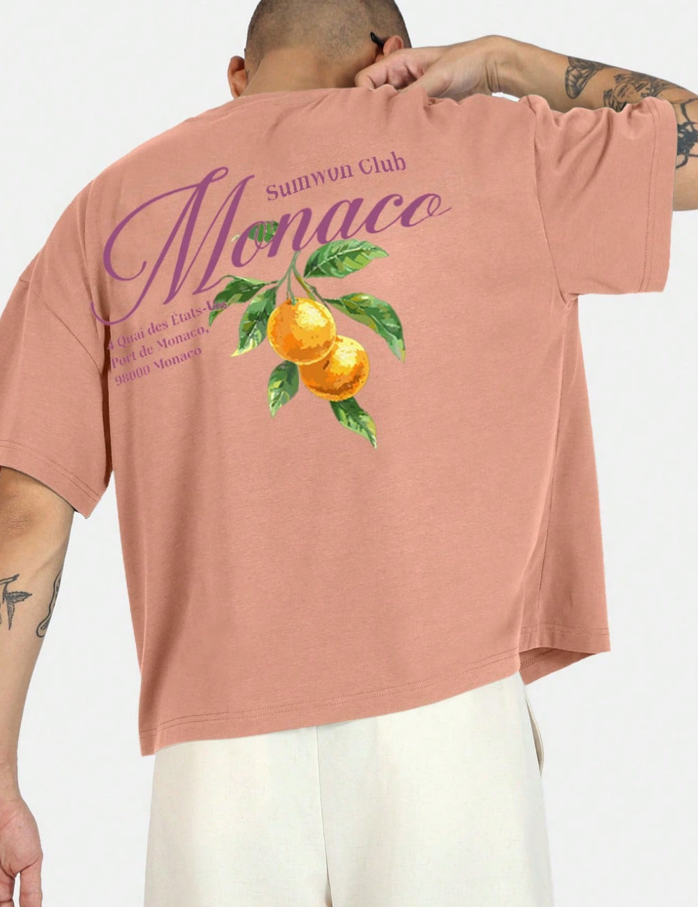 Tricou Shein, roz