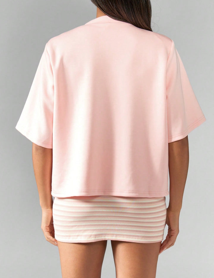 Tricou Shein Missguided, roz