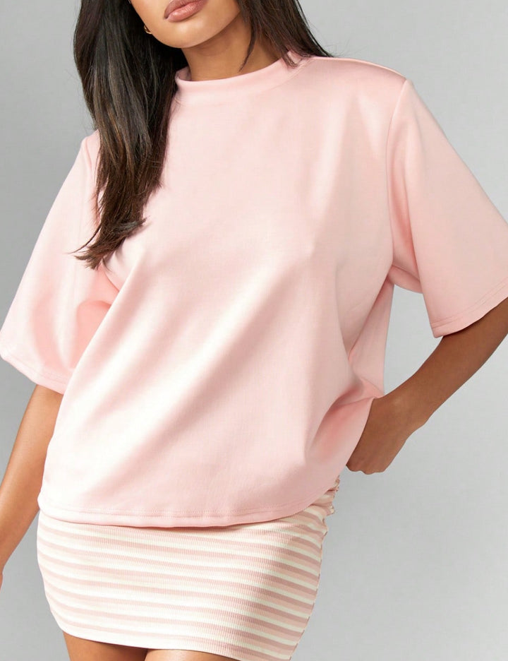 Tricou Shein Missguided, roz