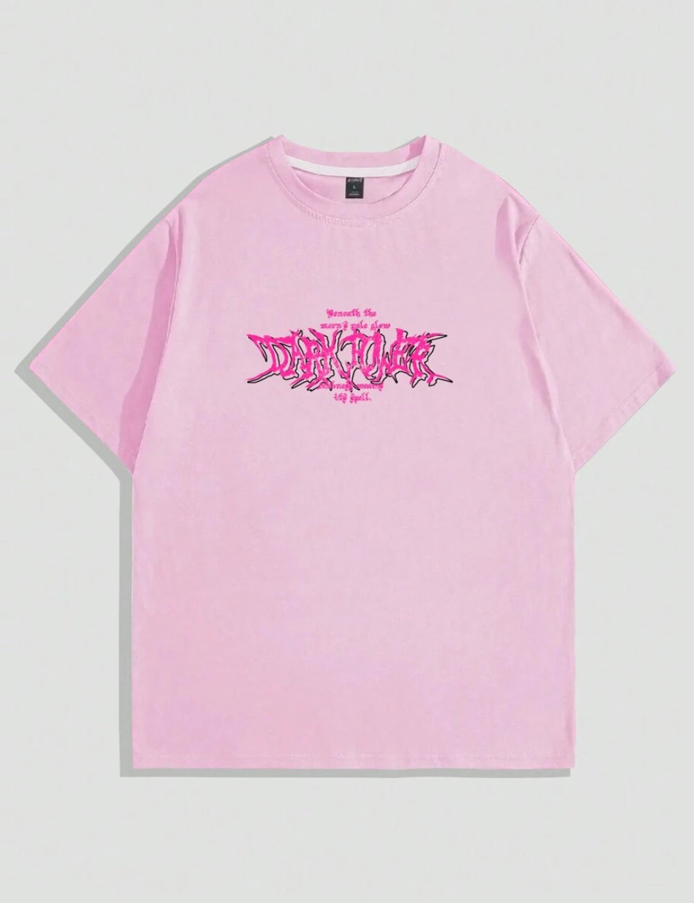 Tricou Shein Romwe, roz