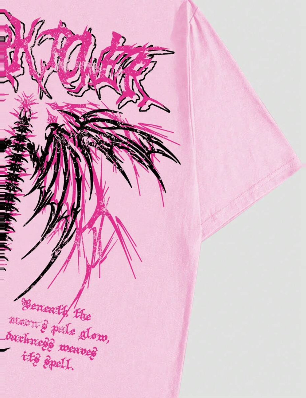 Tricou Shein Romwe, roz