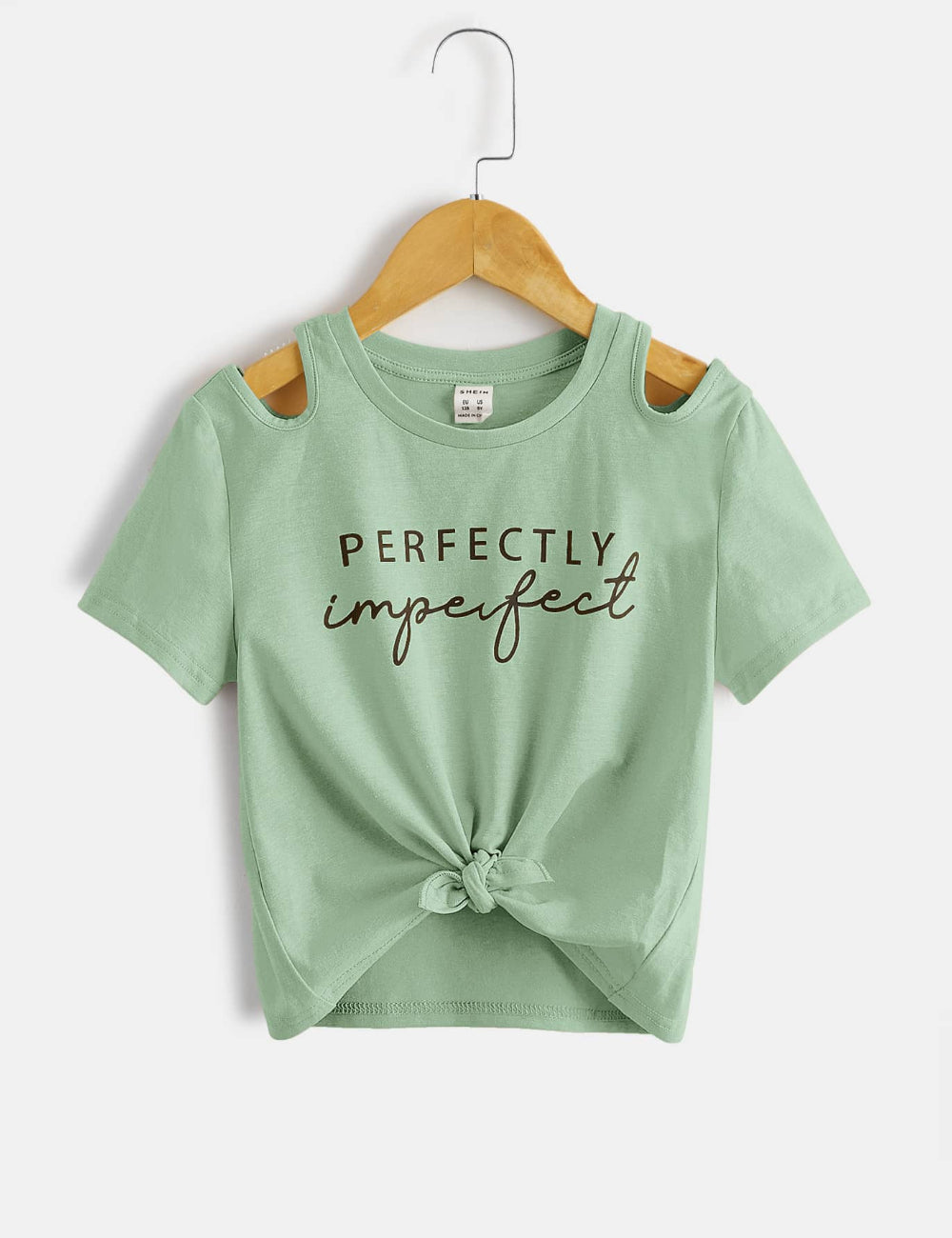 Tricou Shein, verde