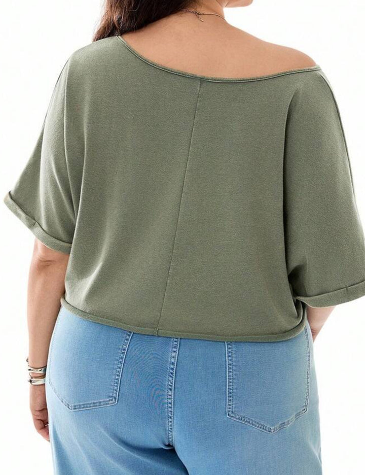 Tricou Shein, verde