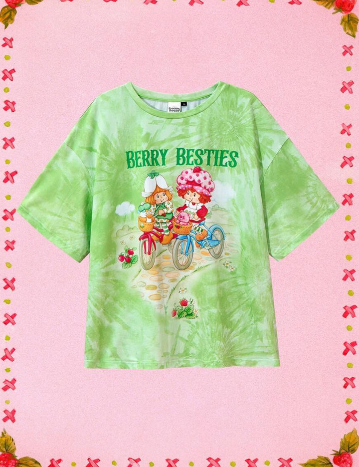 Tricou Shein Curve+, verde