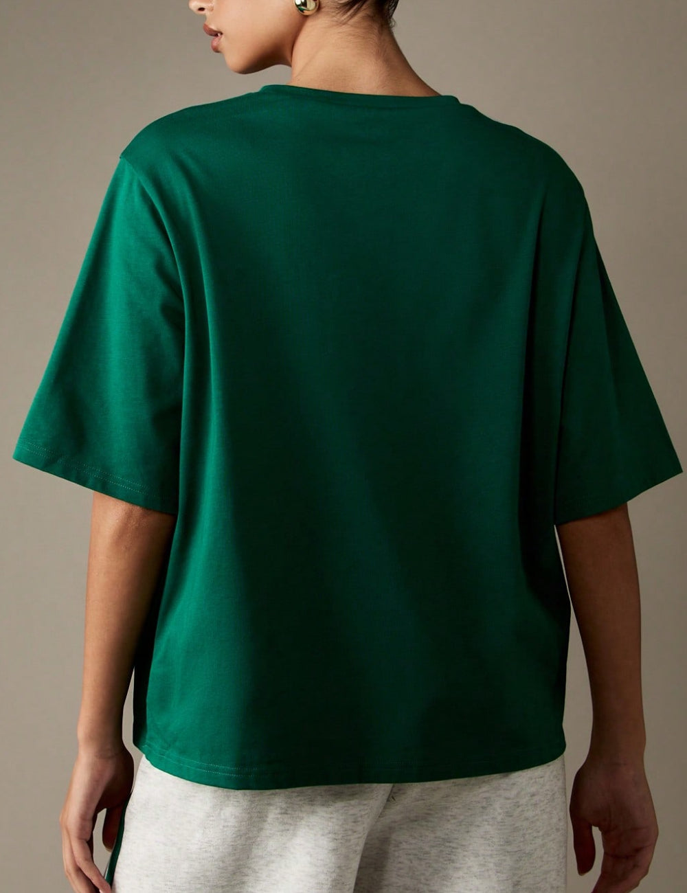 Tricou Shein Missguided, verde