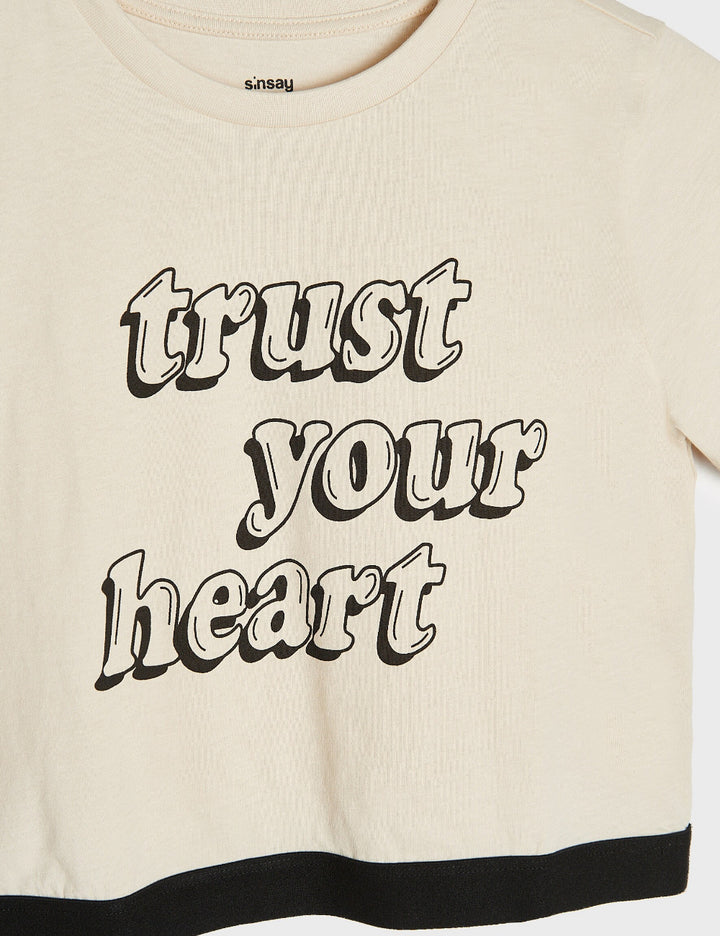Tricou Sinsay, mix culori