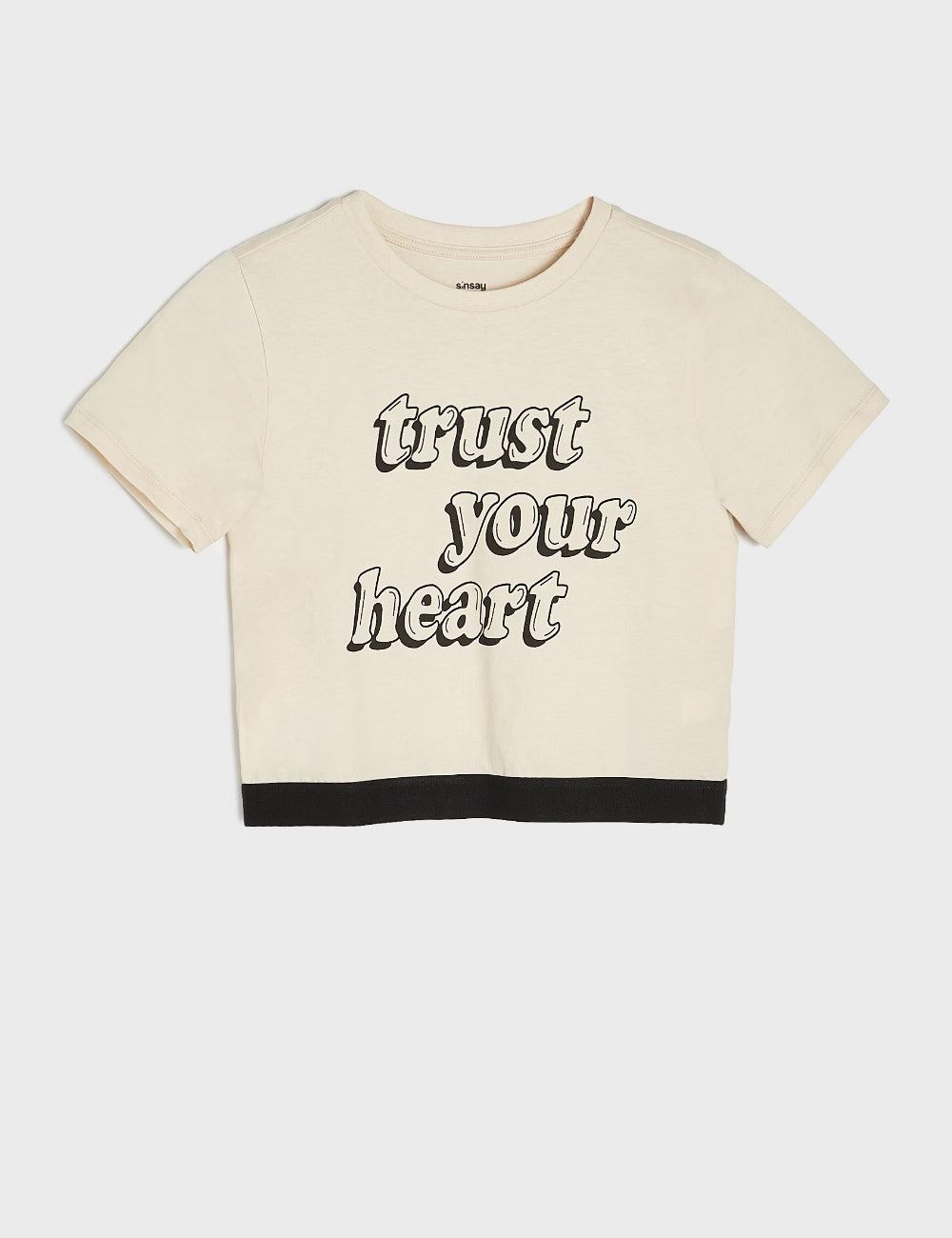 Tricou Sinsay, mix culori