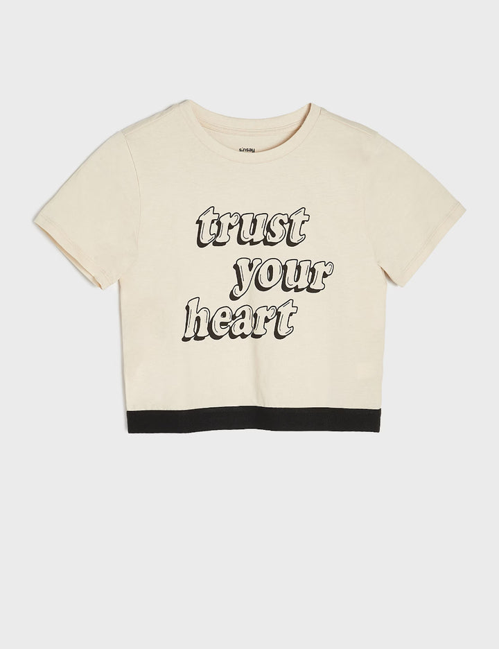 Tricou Sinsay, mix culori