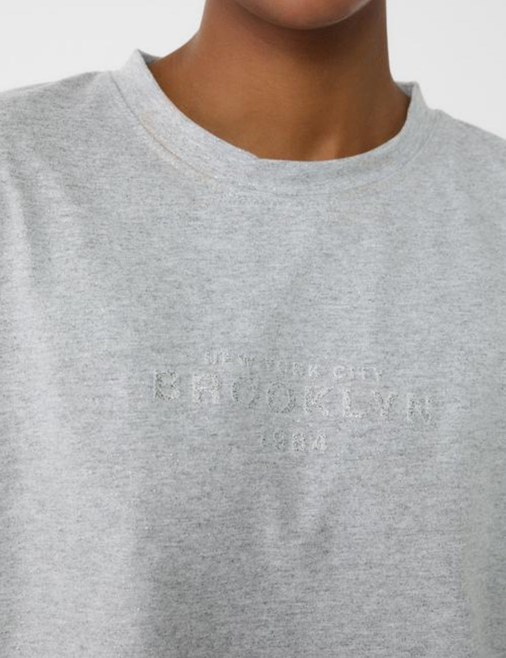 Tricou Stradivarius, gri