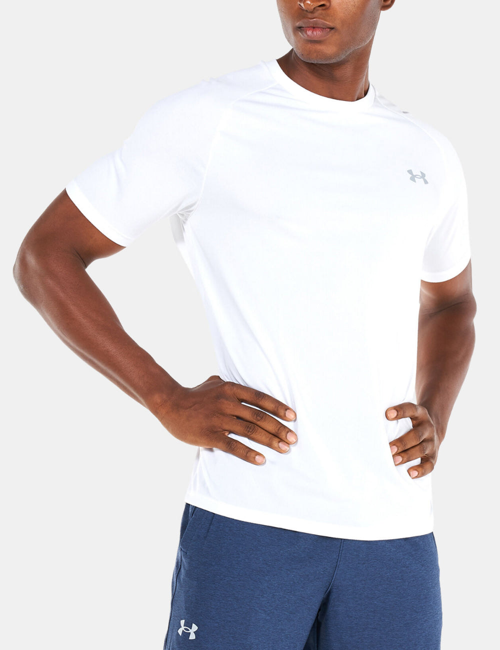 Under Armour póló, fehér