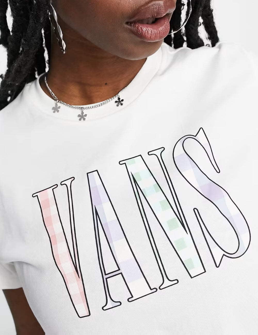 Vans póló, fehér