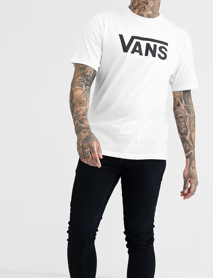 Tricou Vans, alb
