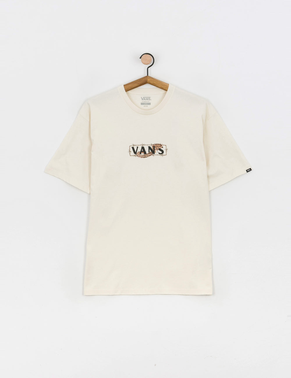 Tricou Vans, crem