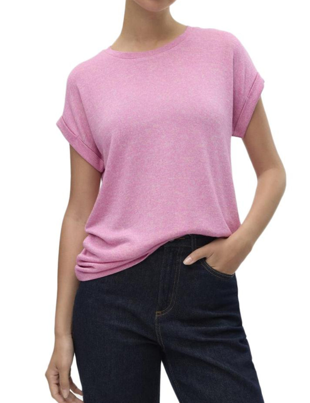 Vero Moda póló, rózsaszín