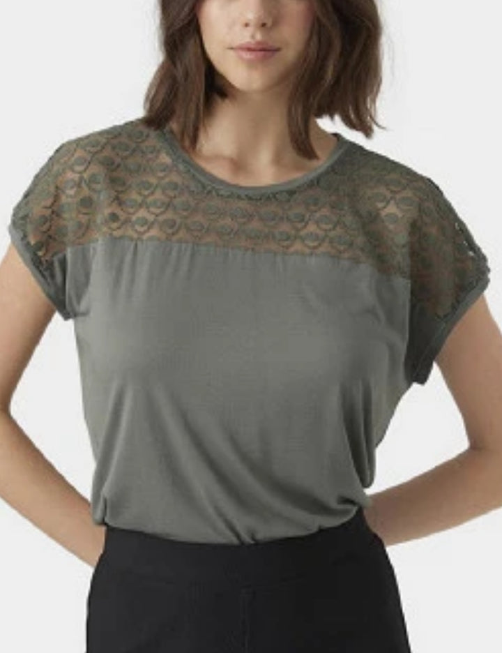 Tricou Vero Moda, verde