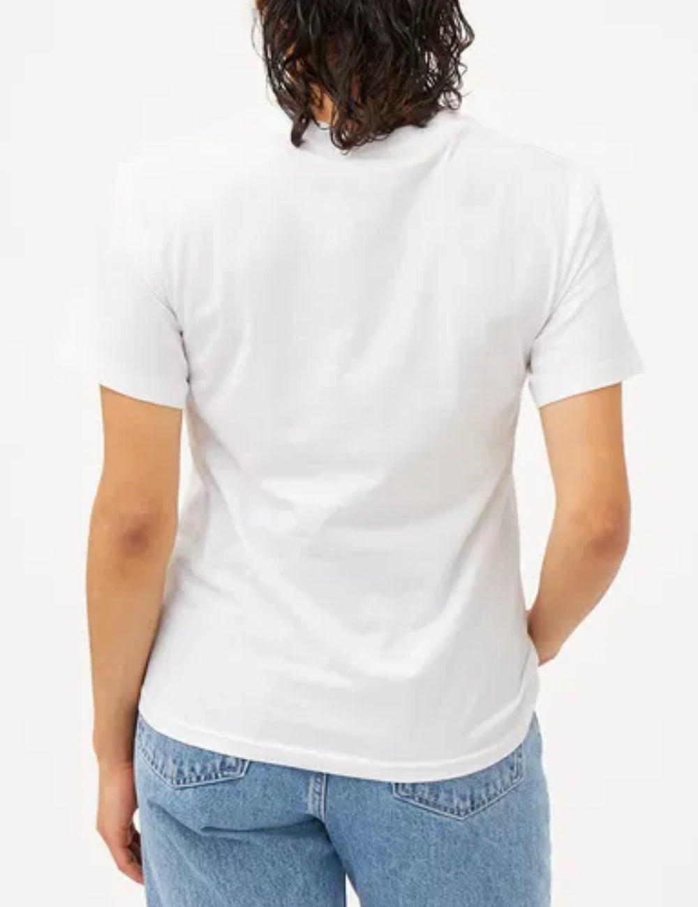Tricou WEEKDAY, alb