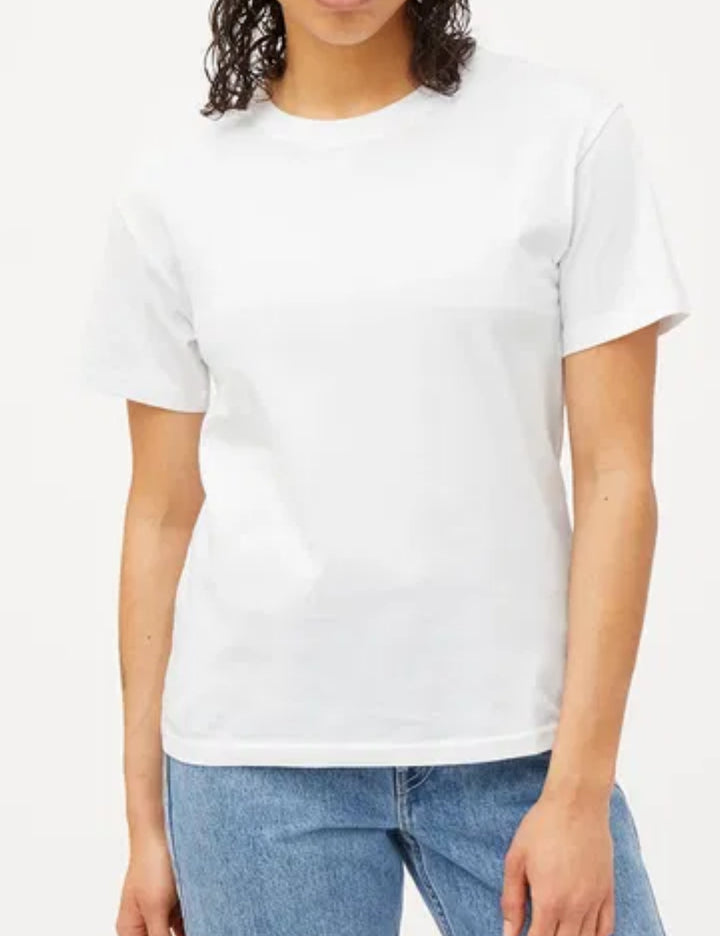 Tricou WEEKDAY, alb