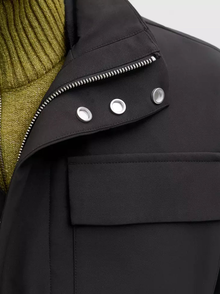 Jachetă JACK&JONES, negru