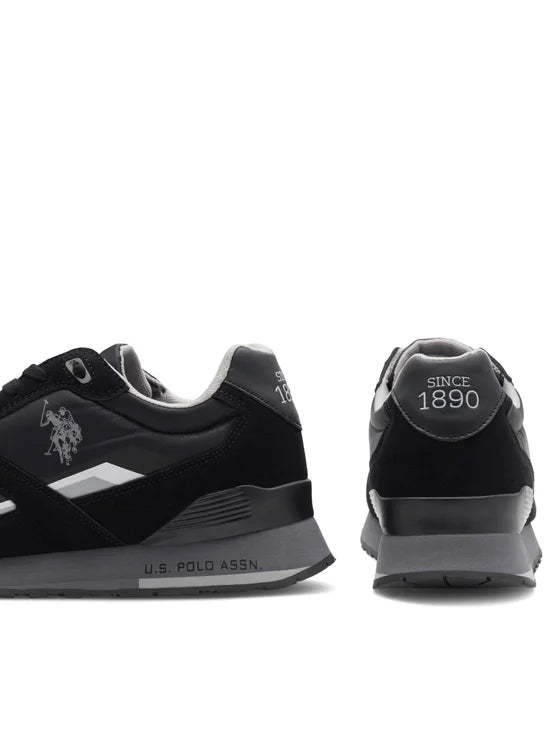 Pantofi sport U.S. POLO ASSN., negru