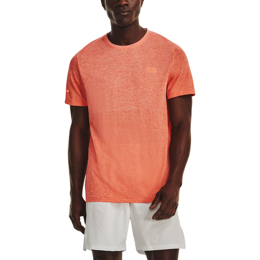 Tricou UNDER ARMOUR, portocaliu