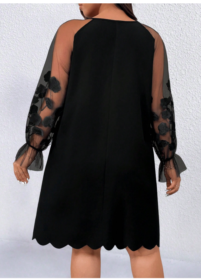 Rochie mini Shein, negru