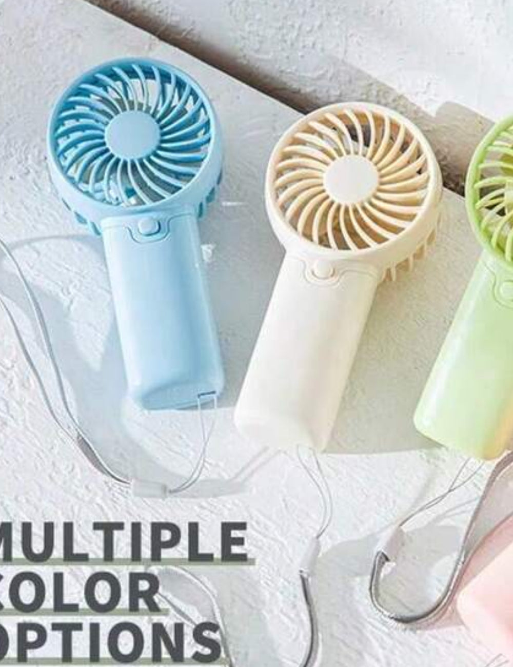 Shein ventilátor, kék