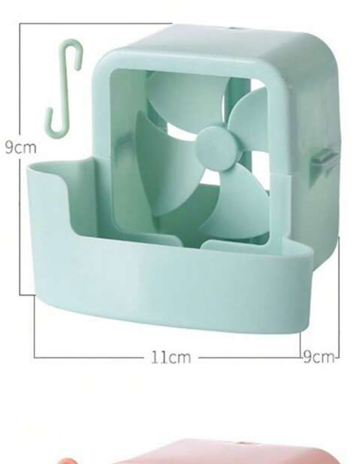 Shein ventilátor, kék