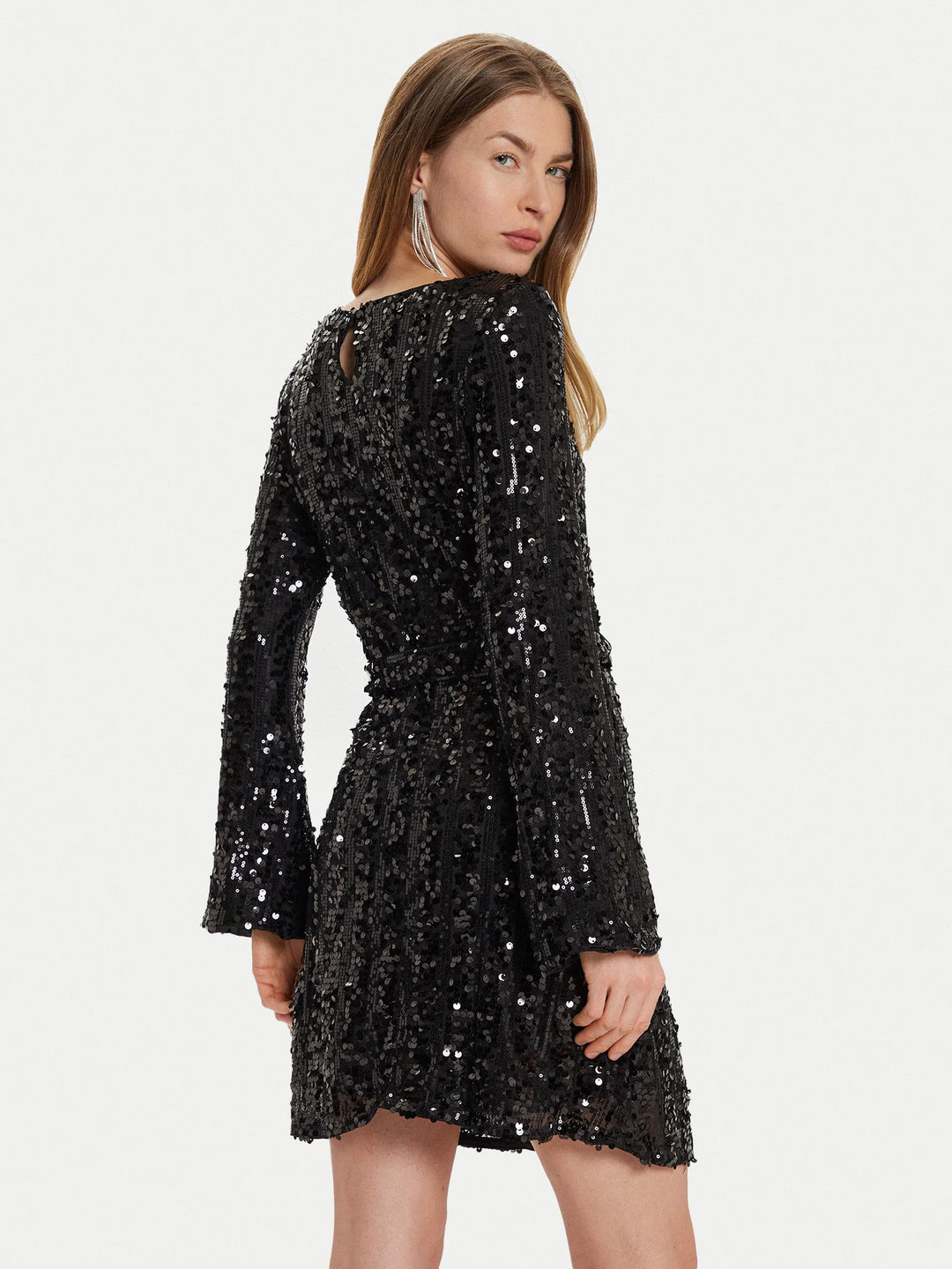 Rochie mini Vero Moda, negru