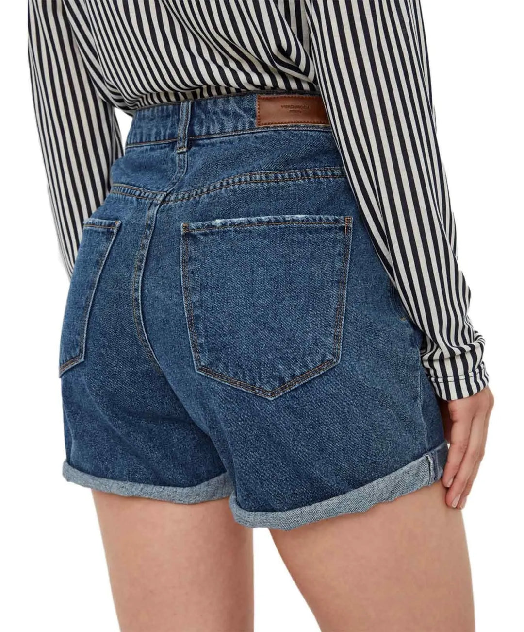 Pantaloni scurți VERO MODA, albastru