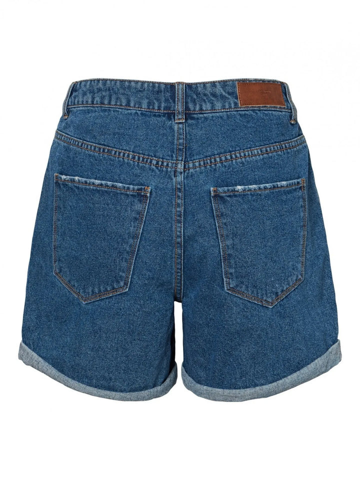 Pantaloni scurți VERO MODA, albastru