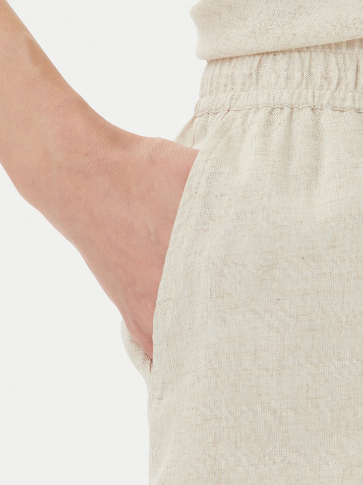 Pantaloni scurți VERO MODA, bej