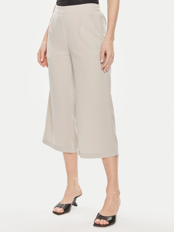 VERO MODA 3/4-es nadrág, bézs