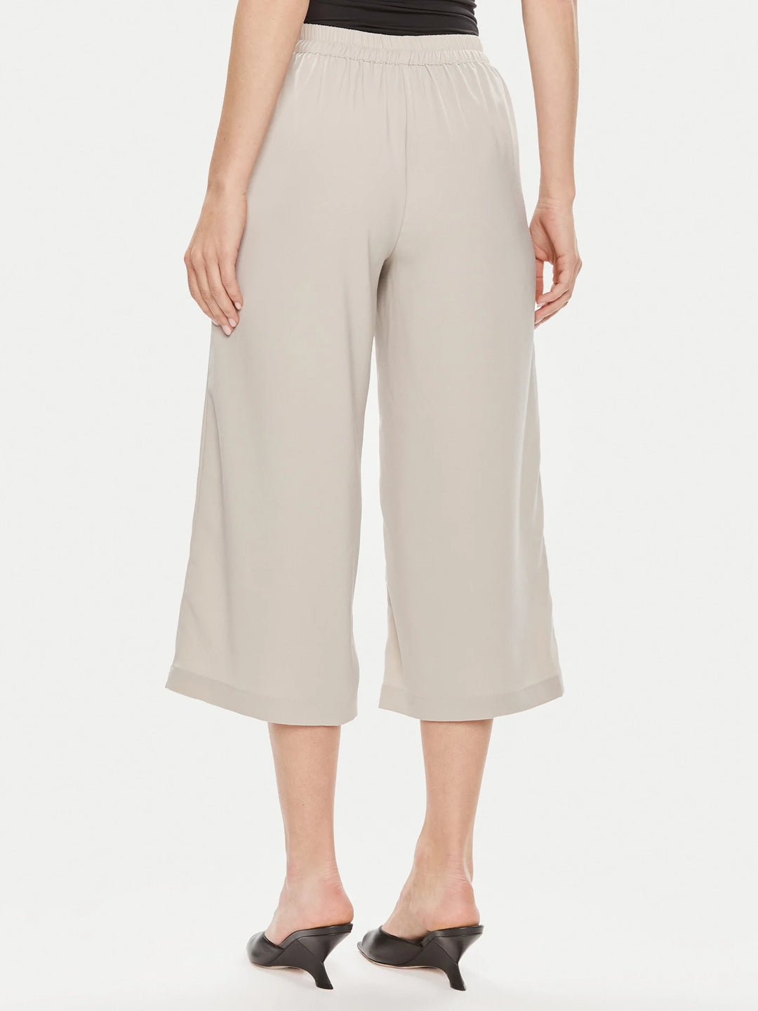 VERO MODA 3/4-es nadrág, bézs