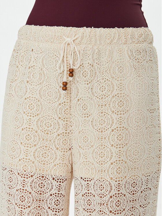 Pantaloni VERO MODA, bej