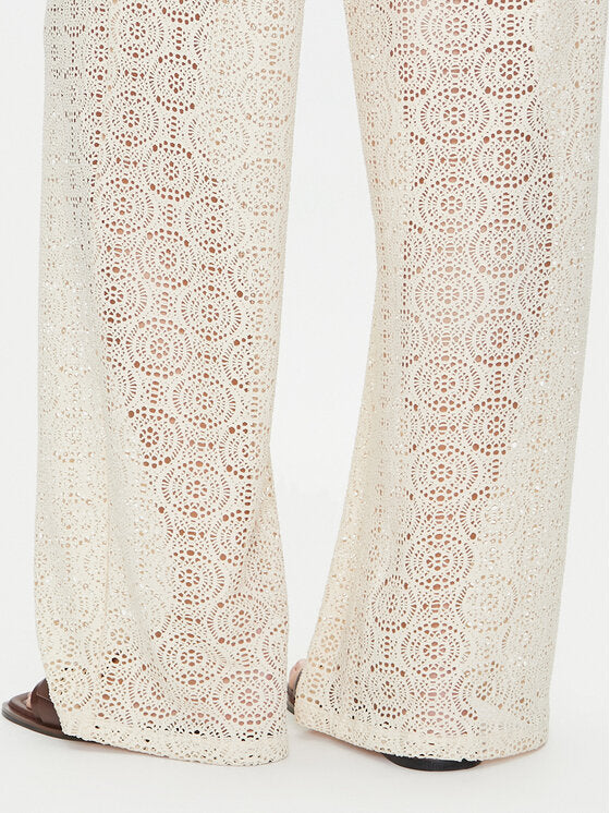 Pantaloni VERO MODA, bej
