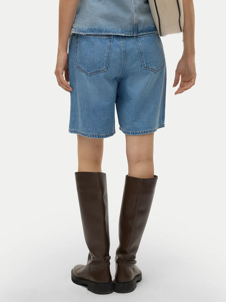 Pantaloni scurți de blugi VERO MODA, albastru