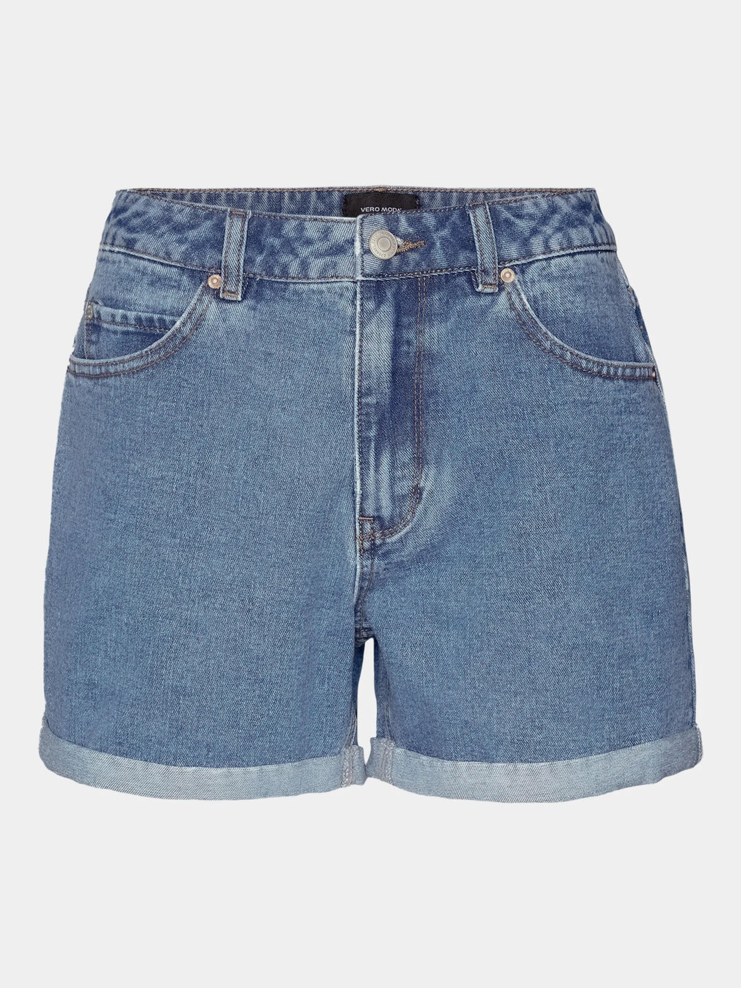 Pantaloni scurți VERO MODA, albastru