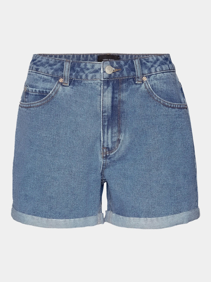 Pantaloni scurți VERO MODA, albastru