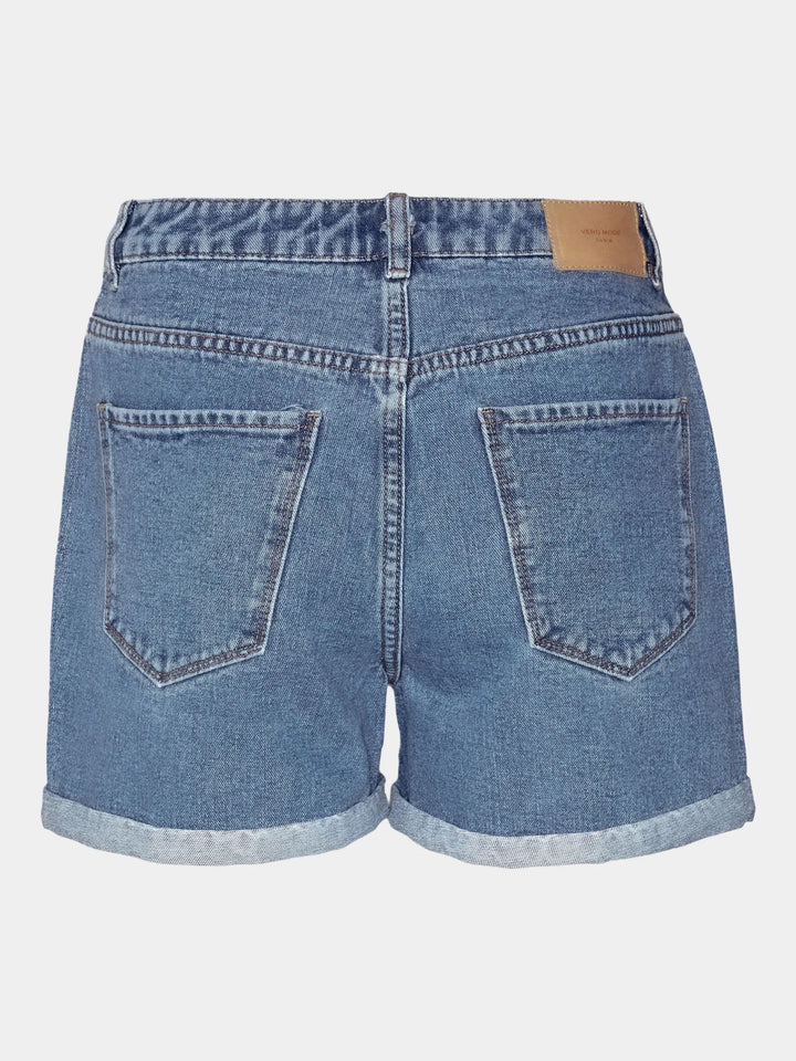 Pantaloni scurți VERO MODA, albastru