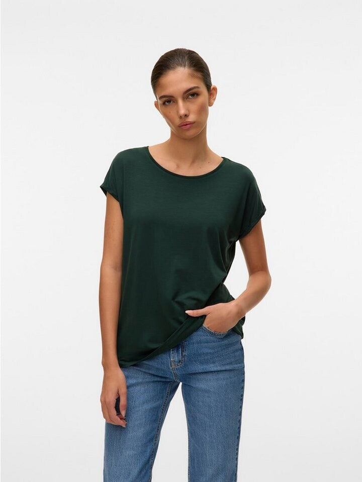 Tricou VERO MODA, verde