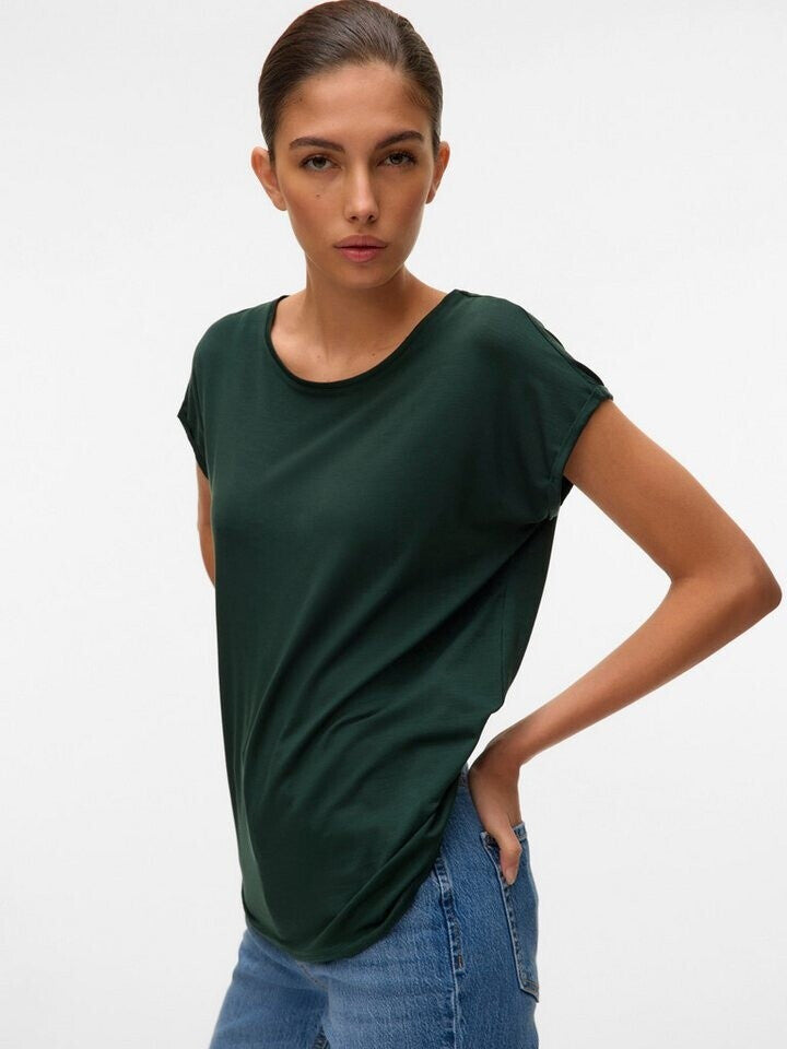 Tricou VERO MODA, verde