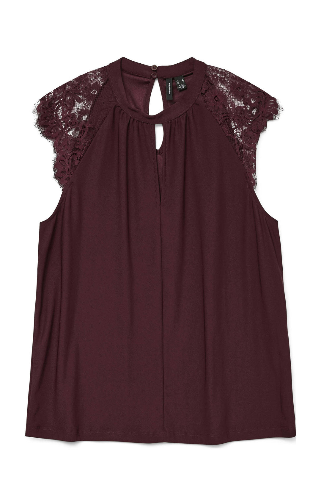 VERO MODA felső, bordó