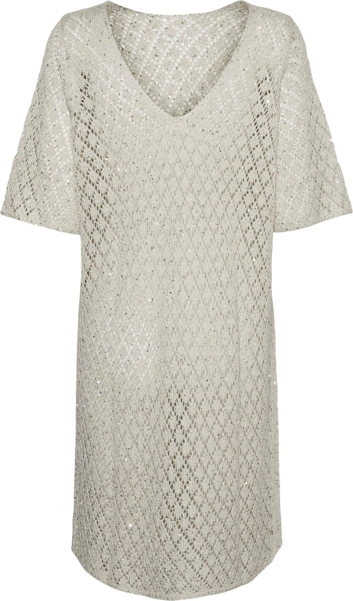 Vero Moda krémszínű strandruha