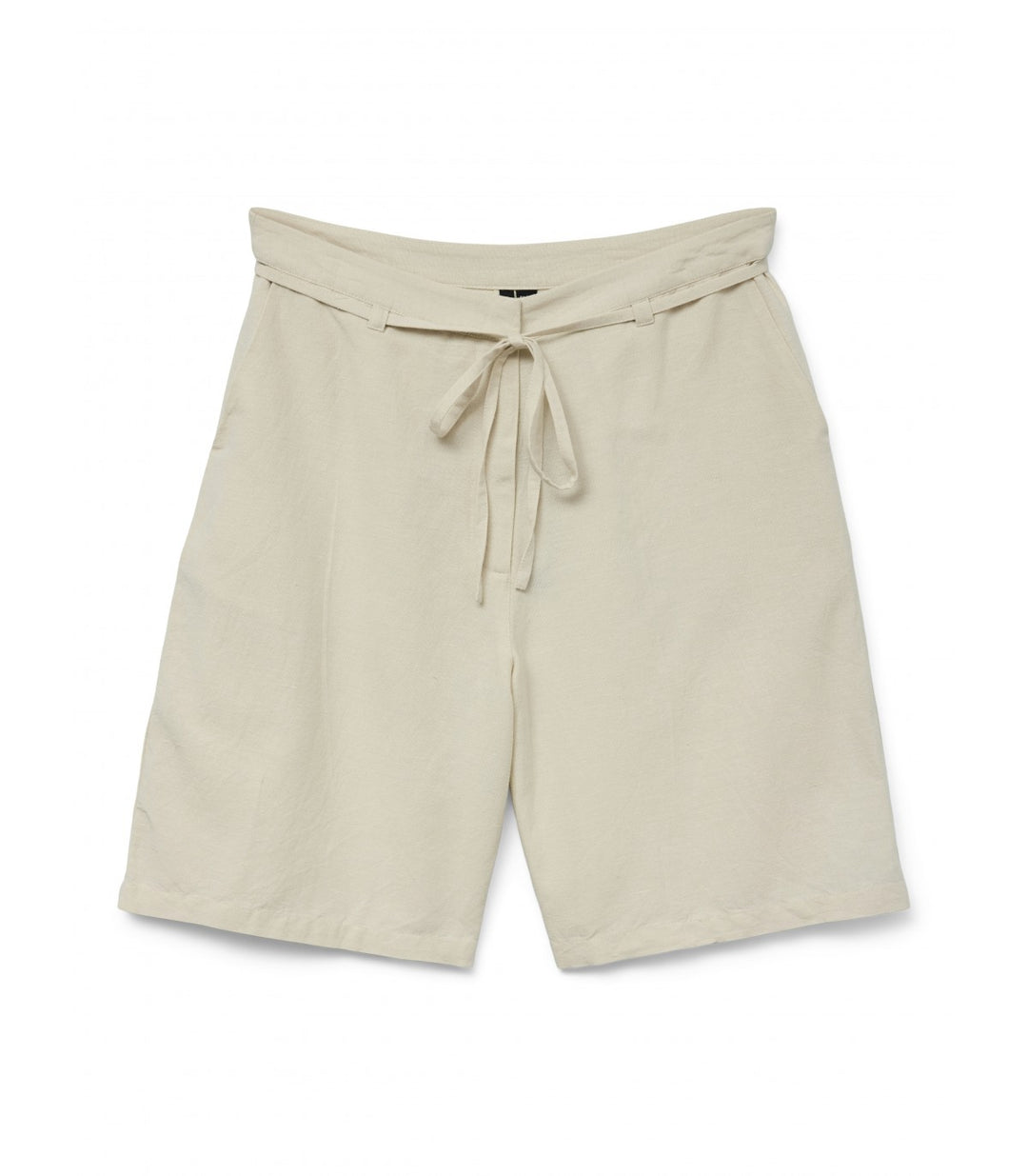 VERO MODA bézs rövidnadrág